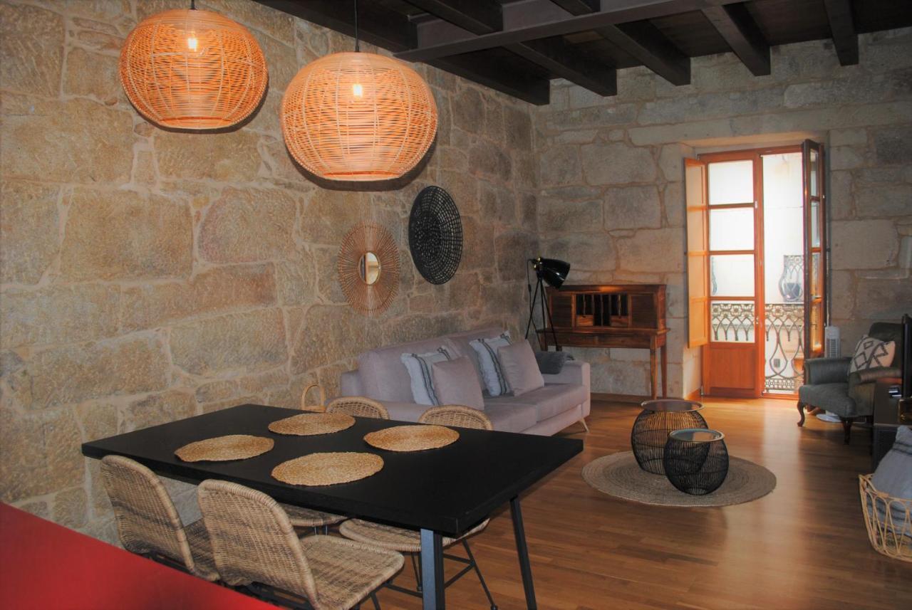Exclusivo Apartamento En Edificio Historico Pontevedra Exterior foto