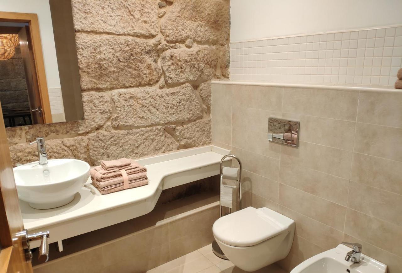 Exclusivo Apartamento En Edificio Historico Pontevedra Exterior foto