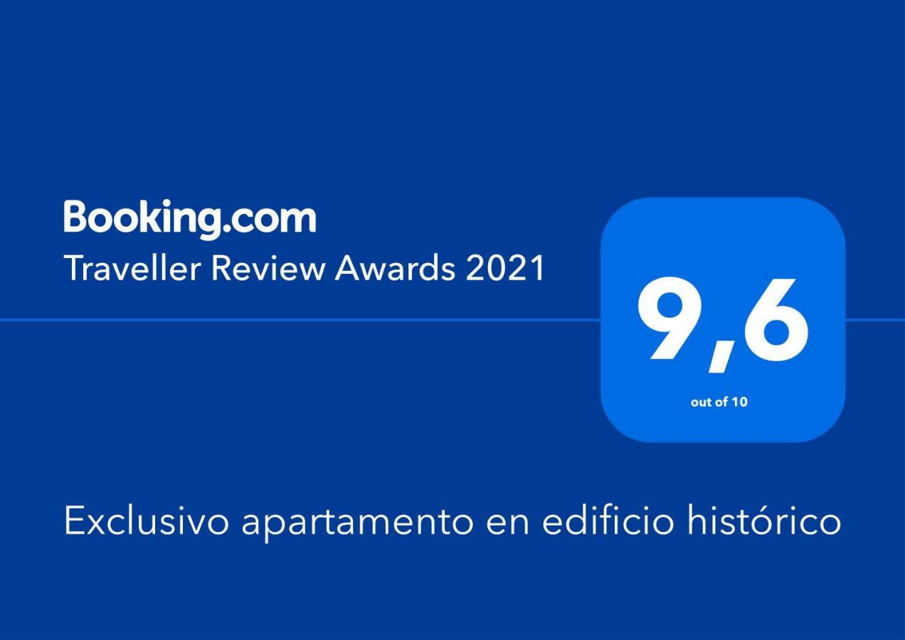 Exclusivo Apartamento En Edificio Historico Pontevedra Exterior foto
